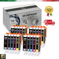 20 Cartucce PGI570-CLI571 per