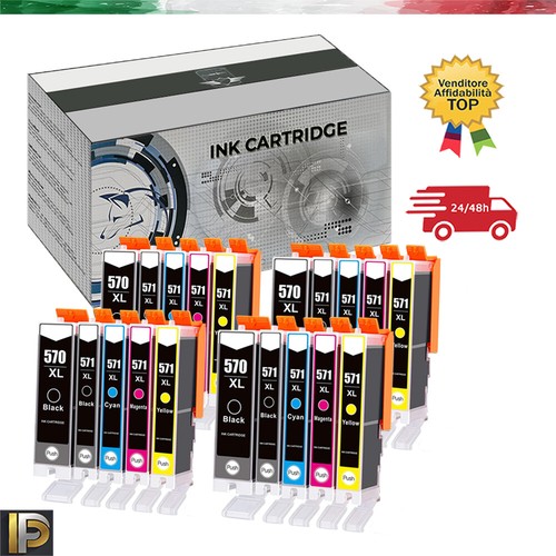 Cartucce pgi570 cli571 per - 20,
