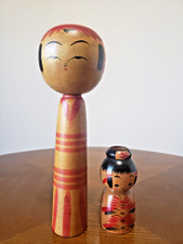 Bambole Kokeshi giapponesi
