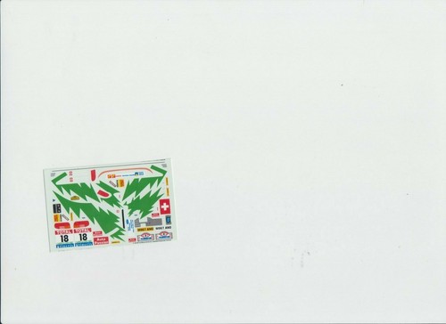Decal racing43 ford - 1:43, racing43:ford