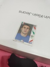 Figurina Cannavaro PALLONE D'ORO Calciatori Panini Mondiali 2006