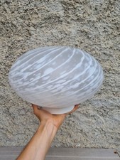 Lampadario da soffitto applique vetro murano fungo vintage, mushroom vintage 