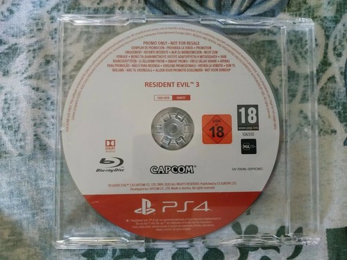 Resident evil remake promo - evil, 3