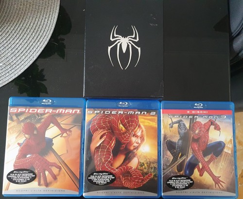 Cofanetto spider man trilogia - cofanetto,