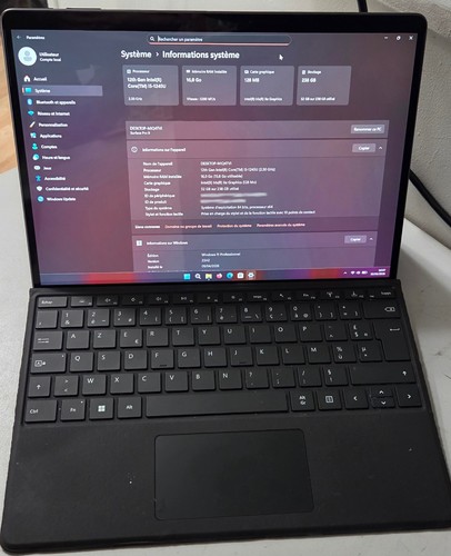 Surface pro 1245u 16go - i5,