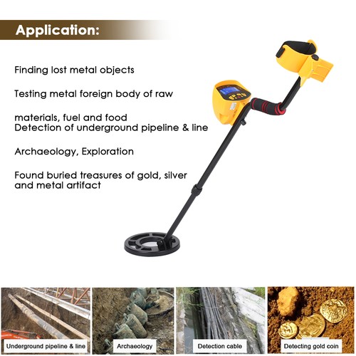 Metal detector alte - metal, ad
