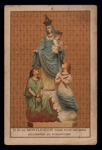 Antico santino cromo holy card - cromo-holy,