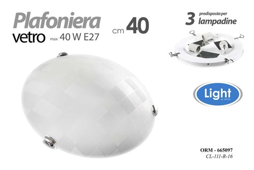 Lampadario applique luce - applique,