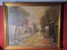 Quadro Antico. Olio su tela,cm