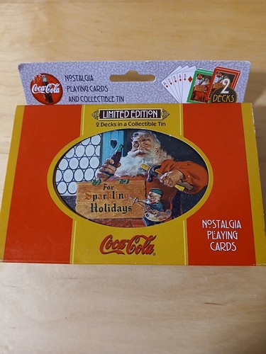 Carte gioco coca cola - da,