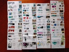 ITALIA BUSTE FDC VENETIA ANNATA 2013 COMPLETA (CONGIUNTE, BUSTONE, ETC) 82 BUSTE