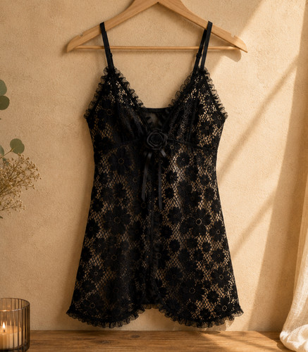 Very sexy babydoll - sexy, nero