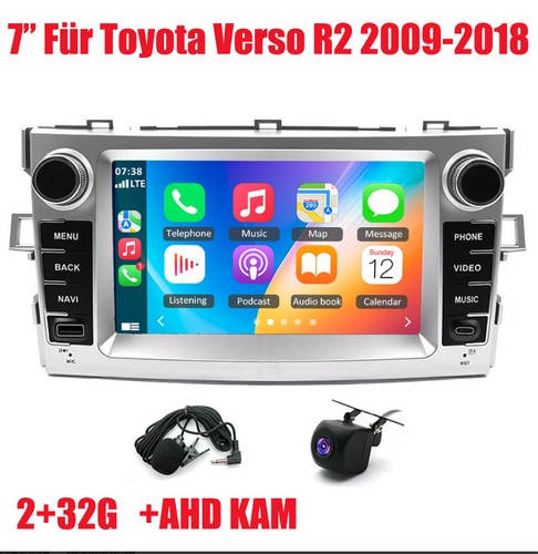 Per toyota verso 2009 2018 - verso, 2009-2018