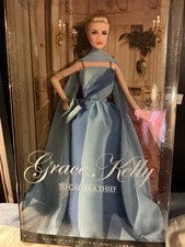 Barbie Grace Kelly 2011 TO CATCH A THIEF etichetta rosa #T7903 MATTEL NRFB 