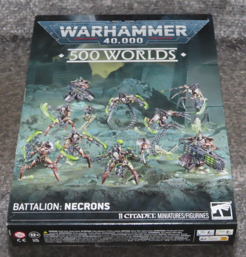 500 worlds battalion necrons - battalion,