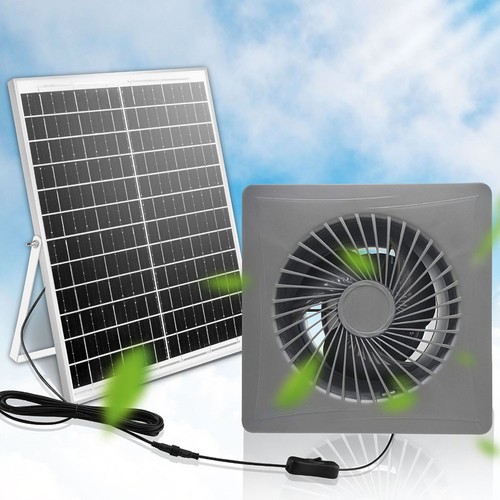 Ventilatore aspirazione solare - aspirazione,