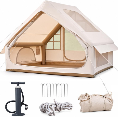 Tenda gonfiabile - tenda,