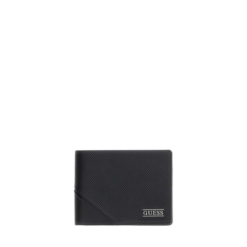 Guess portafogli pelle uomo - pelle,