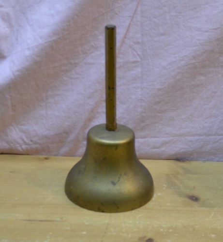 Vecchia campana ottone - campana,