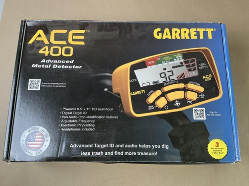 Garrett ace 400 advanced - ace,