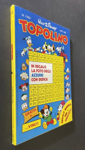 Topolino 1592 1 - 1592,