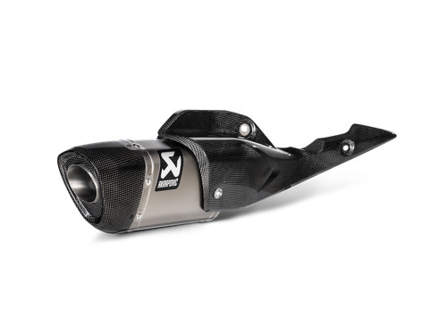 Terminale scarico akrapovic - terminale, [akrapovic]