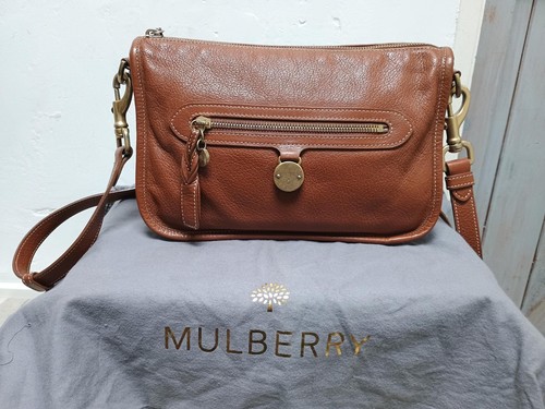 Borsa tracolla mulberry - a, oak