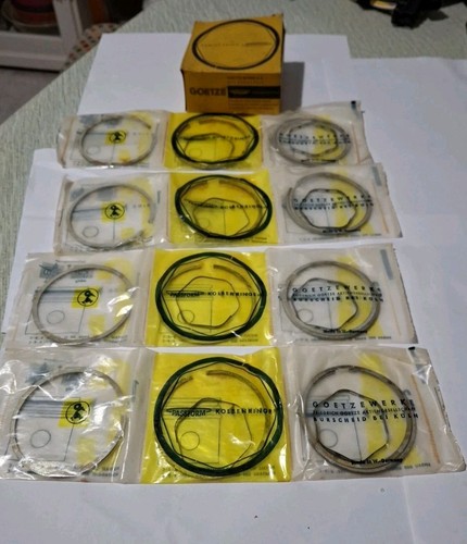 Segmenti elastici pistoni nsu - ,