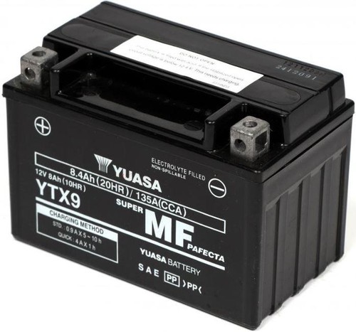 Batteria yuasa ytx9 - yuasa, adatta