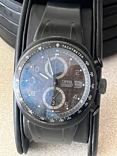 Oris 7611 chronograph tt3 - oris,