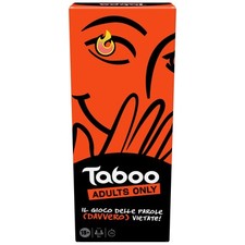 Hasbro Taboo Uncensored Gioco