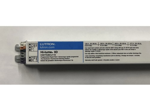 Lutron h3dt528cu110 - lutron,