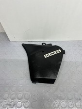 SCOCCA COPERCHIO CARENA SOTTOSELLA SINISTRO SX HONDA TRANSALP XL 700 V 2007 2013