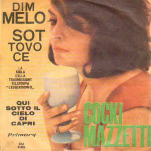 Cocki mazzetti dimmelo - cocki,