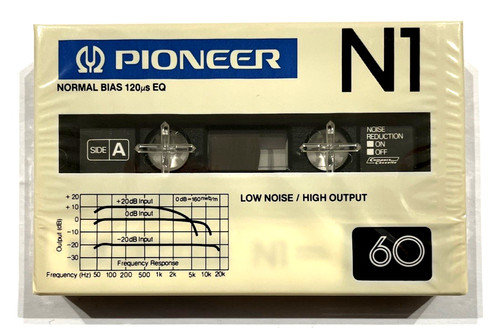 Pioneer cassetta audio - pioneer, n1