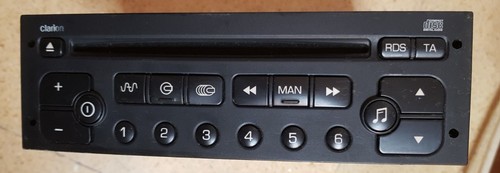 Autoradio clarion 2471a - clarion, pu-2471a(j)