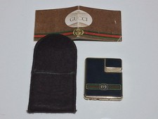 Accendino Gucci vintage gold plate