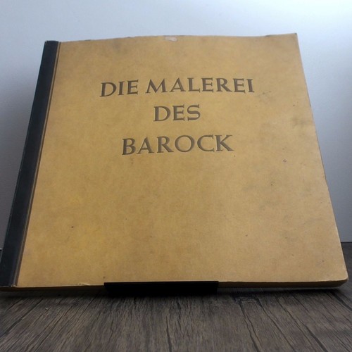 Die malerei des barock - die,