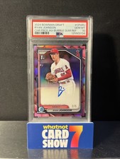 2024 Bowman Draft Ryan Johnson
