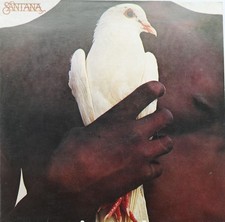 Disco vinile giri - giri, santana