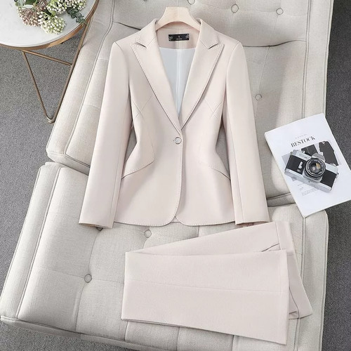 Tailleur donna albicocca - donna,