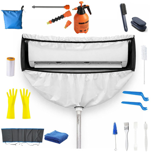 Kit pulizia condizionatore - kit,