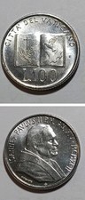 Città del Vaticano 100 lire