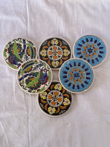 Set sottobicchieri in - 6,