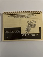 Catalogo ricambi cagiva w12 - catalogo,