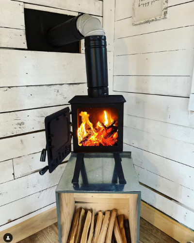 Stufa legna mini - stufa, a