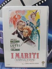 I mariti. Tempesta d'anime (1941) DVD  Nuovo *Mazzari Lotti Calamai