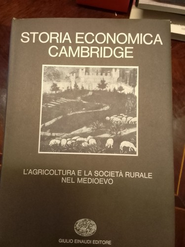 Storia economica cambridge - storia,