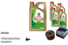 MAHLE Ölfilter 9 L CASTROL