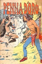 [576] PENNA D ORO ed. Flaminia 1962 n. 1 stato Discreto